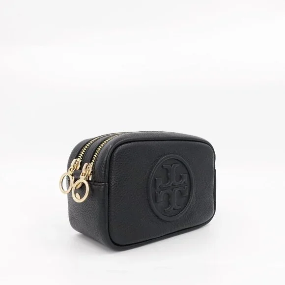Tory Burch Perry Bombé Mini Bag Black OS - Picture 7 of 16
